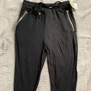 Never worn Black Joggers